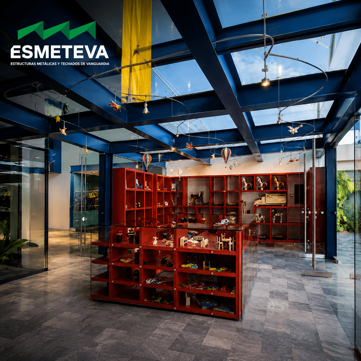 ESTRUCTURAS METALICAS ESMETEVA PROYECTO