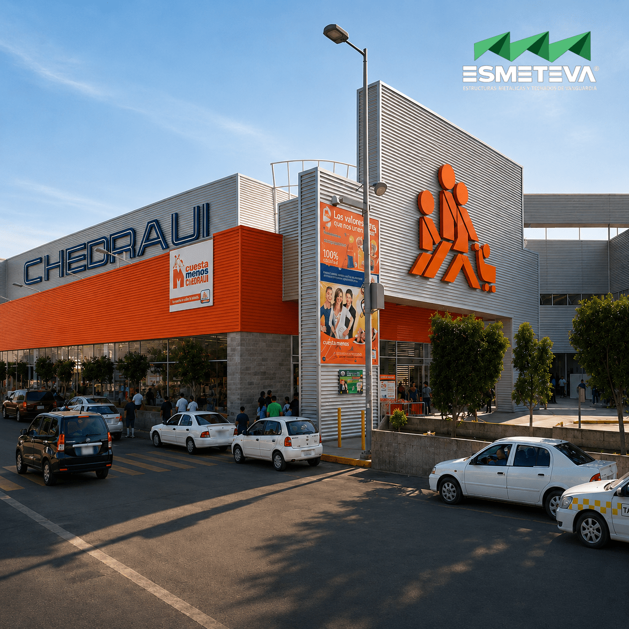 ESMETEVA ESTRUCTURAS METALICAS COMERCIALES
