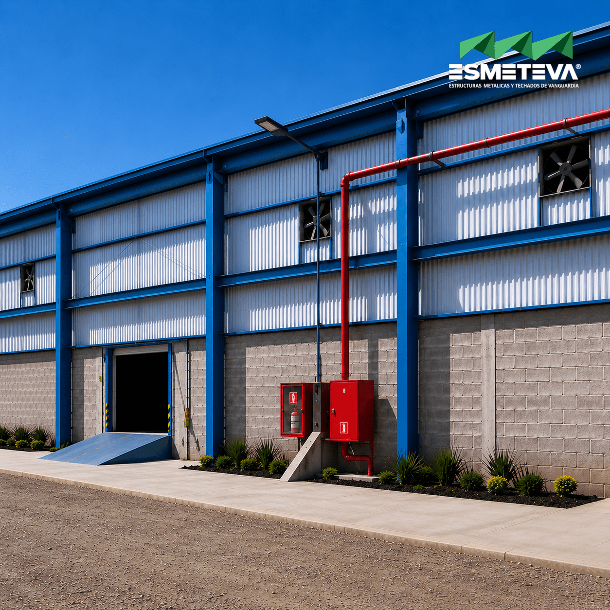 ESMETEVA ESTRUCTURAS METALICAS INDUSTRIALES
