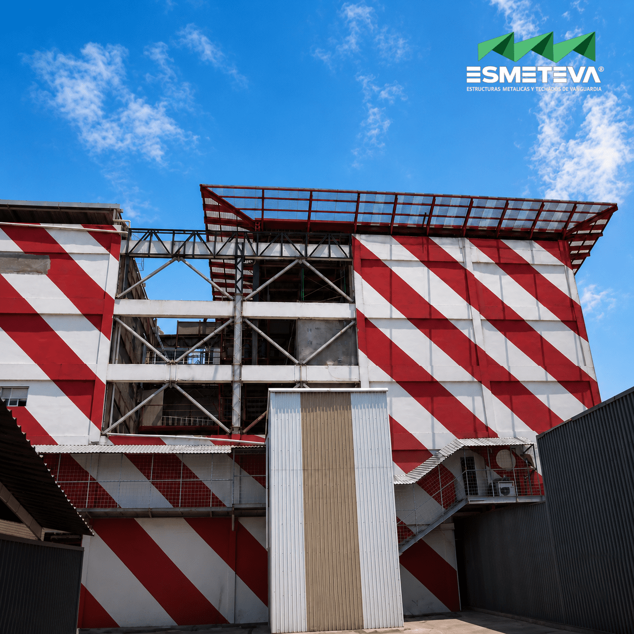 ESMETEVA ESTRUCTURAS METALICAS REFORZAMIENTOS