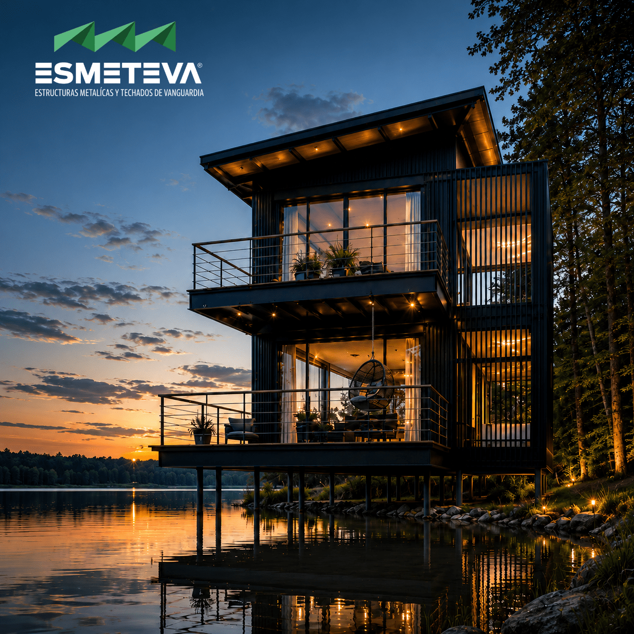 IMAGEN SECCION ESTRUCTURAS METÁLICAS ESMETEVA