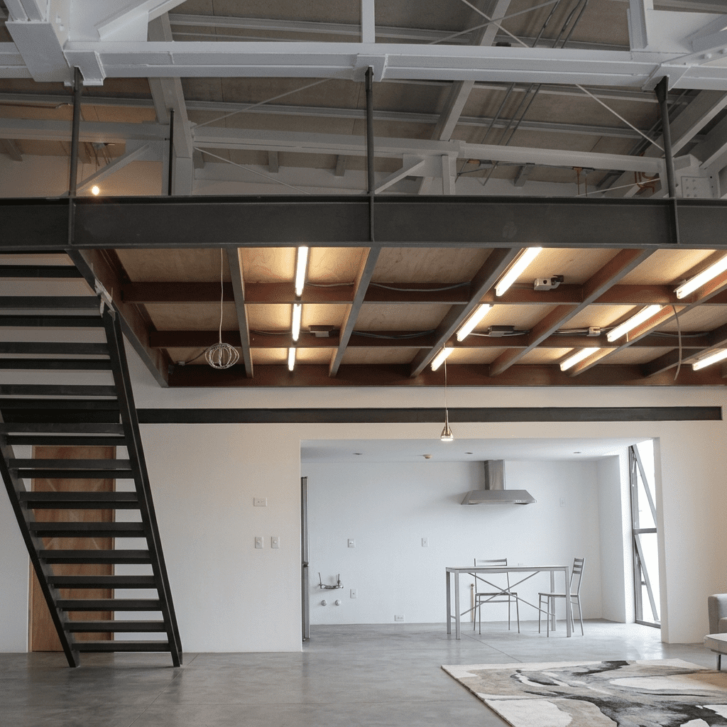 Loft Bezarez ESMETEVA ESTRUCTURAS METALICAS