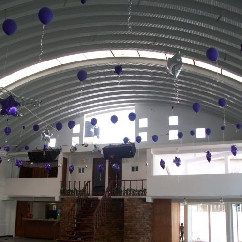 SALON SAN MARTIN techados esmeteva