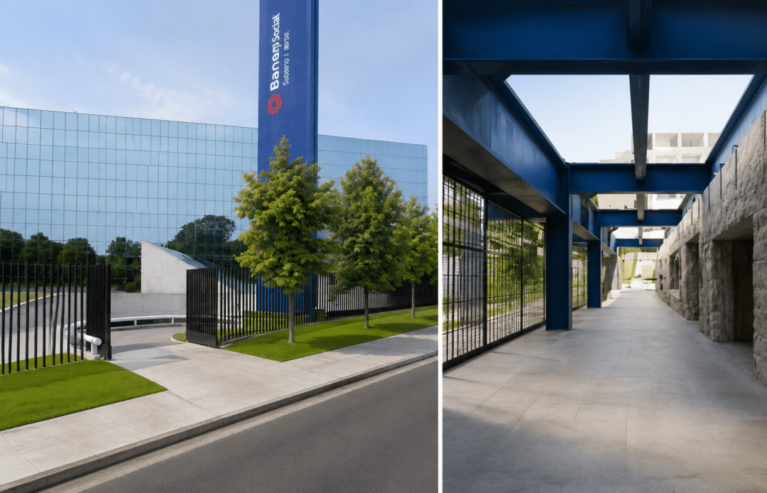 SANTA FE BANAMEX ESTRUCTURA METALICA